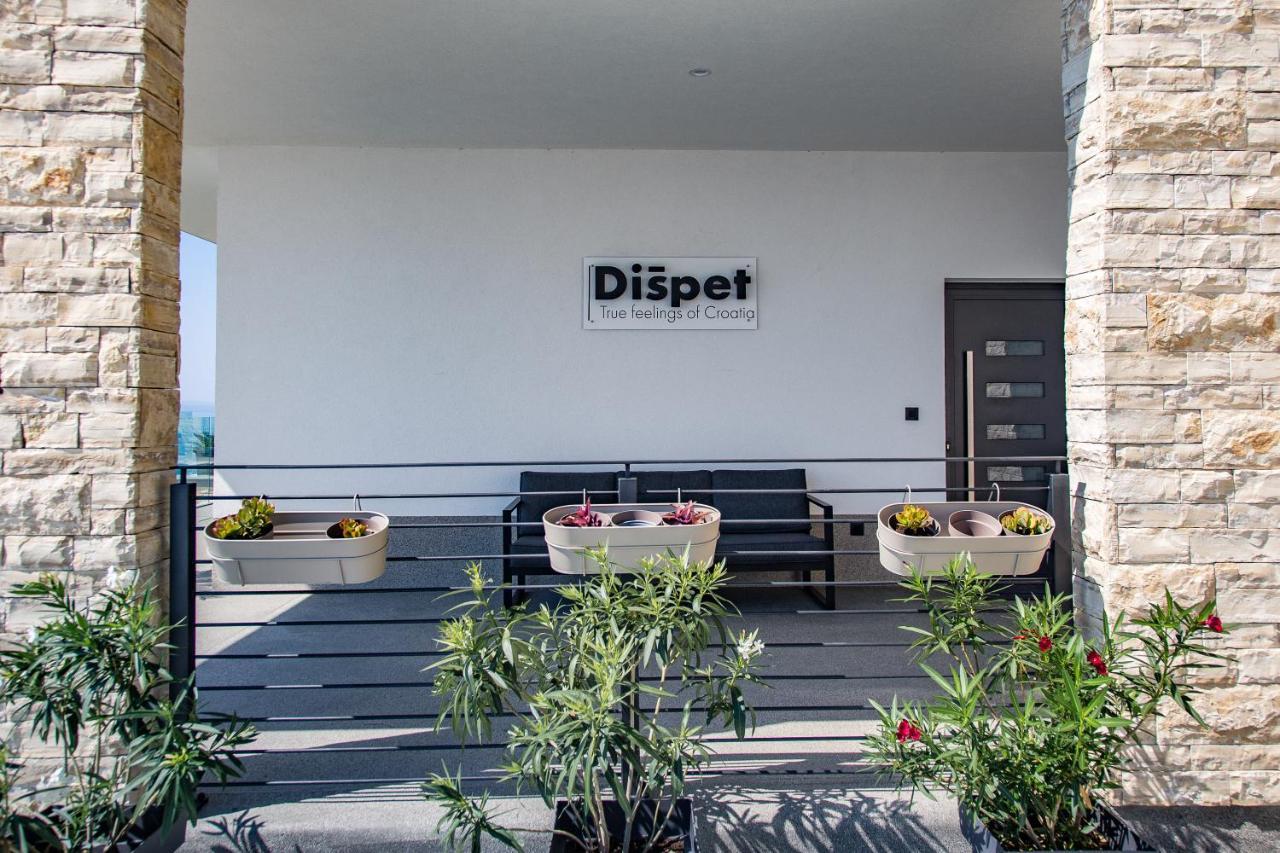 Villa Dispet With Heated Pool, Jacuzzi, Sauna And Cinema Celina Exterior photo