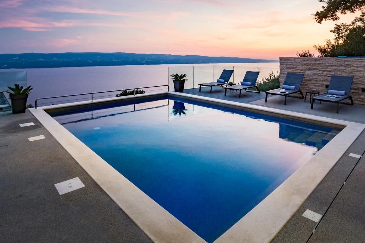 Villa Dispet With Heated Pool, Jacuzzi, Sauna And Cinema Celina Exterior photo