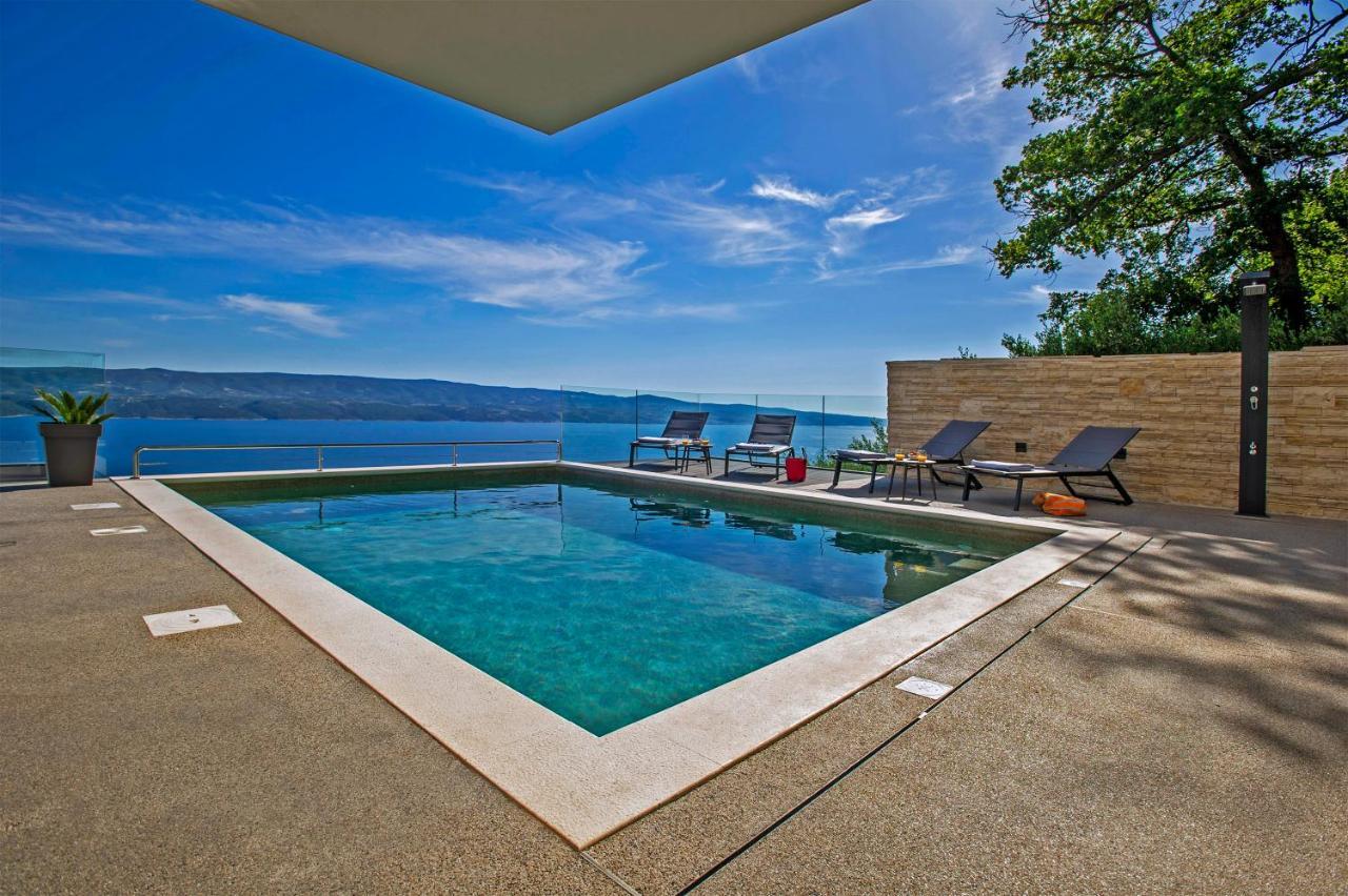 Villa Dispet With Heated Pool, Jacuzzi, Sauna And Cinema Celina Exterior photo