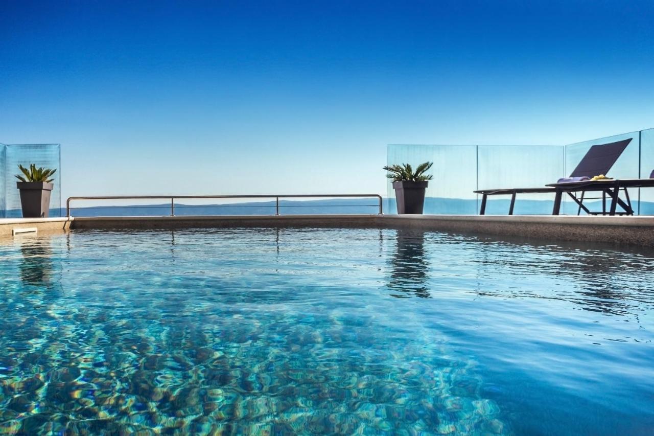 Villa Dispet With Heated Pool, Jacuzzi, Sauna And Cinema Celina Exterior photo