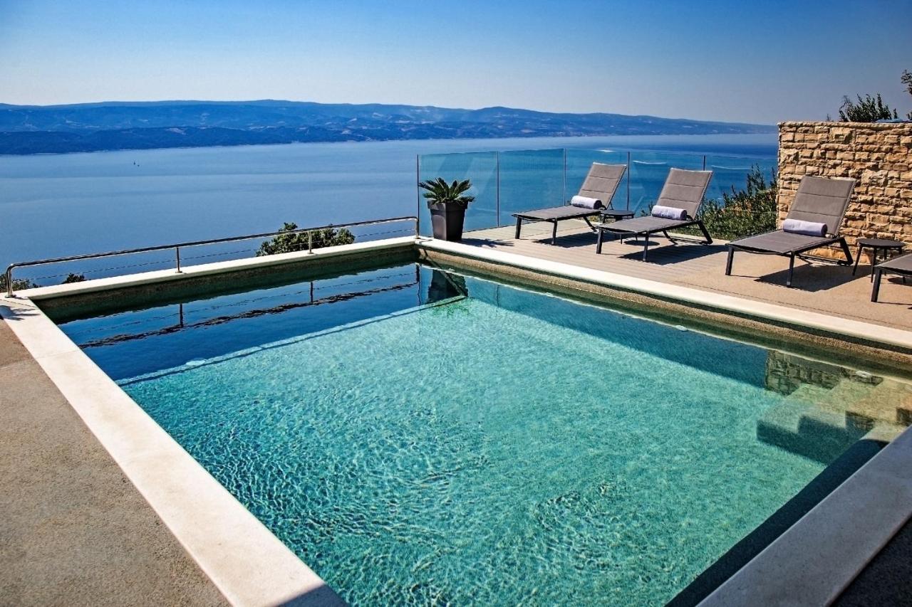 Villa Dispet With Heated Pool, Jacuzzi, Sauna And Cinema Celina Exterior photo