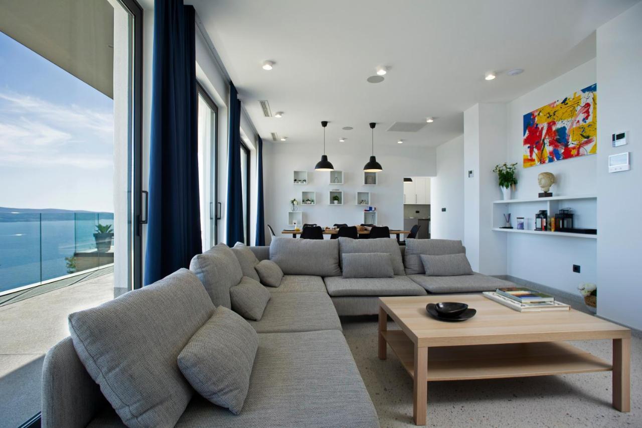 Villa Dispet With Heated Pool, Jacuzzi, Sauna And Cinema Celina Exterior photo