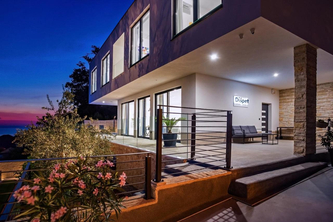 Villa Dispet With Heated Pool, Jacuzzi, Sauna And Cinema Celina Exterior photo