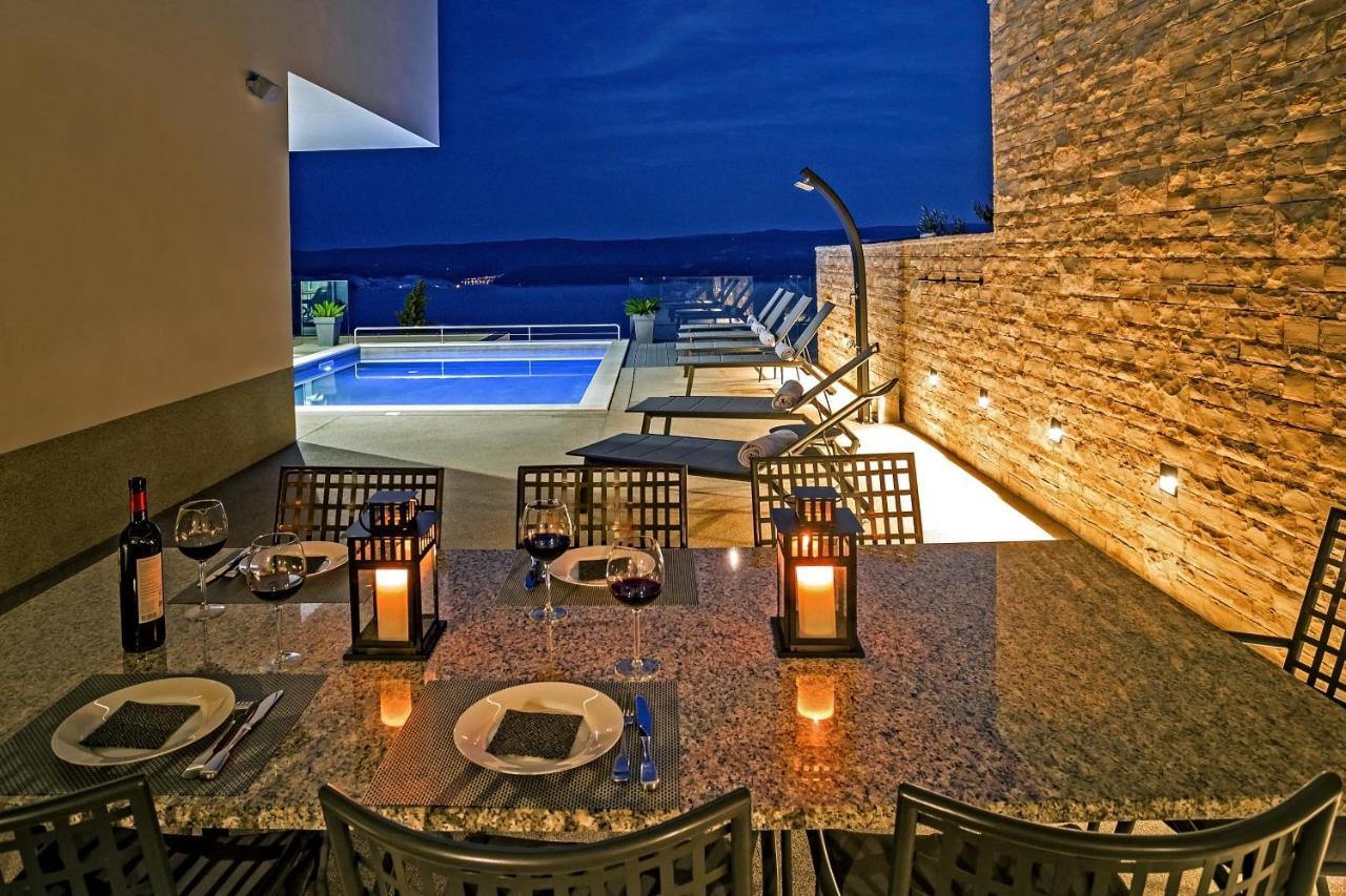 Villa Dispet With Heated Pool, Jacuzzi, Sauna And Cinema Celina Exterior photo