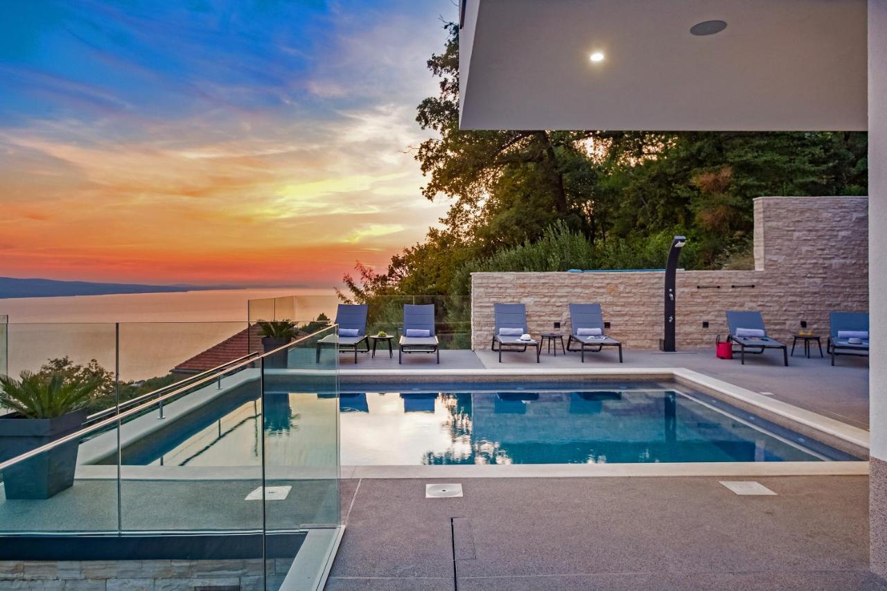 Villa Dispet With Heated Pool, Jacuzzi, Sauna And Cinema Celina Exterior photo